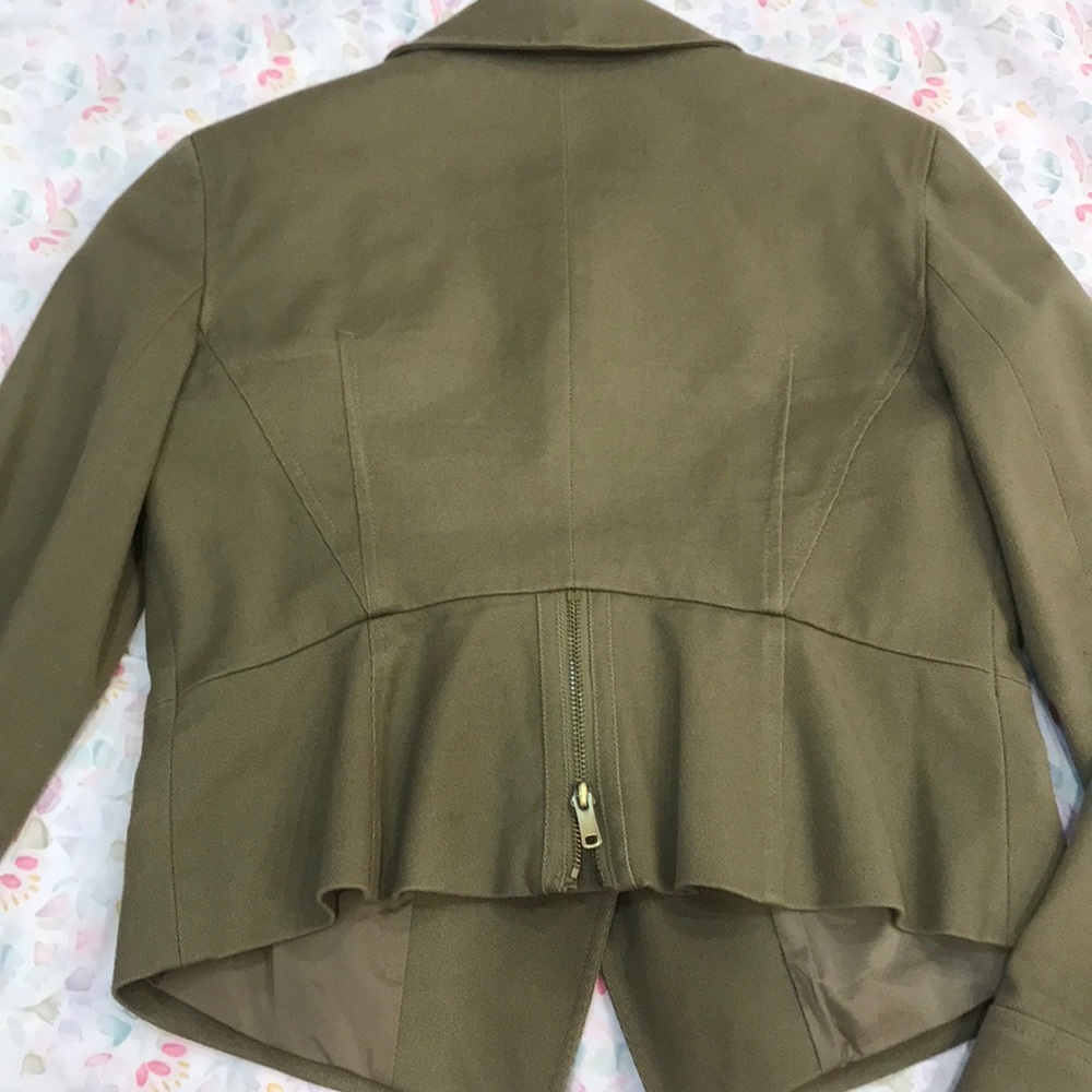 Army green jacket - Picture 6 of 6
